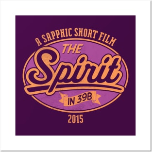 The Spirit in 39B Posters and Art